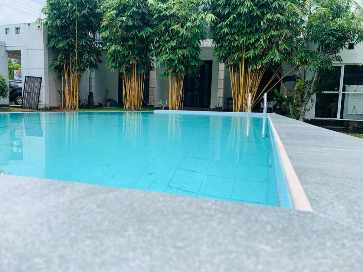 Kithula Boutique Hotel Хіккадува Екстер'єр фото