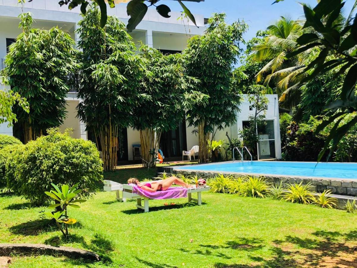 Kithula Boutique Hotel Хіккадува Екстер'єр фото