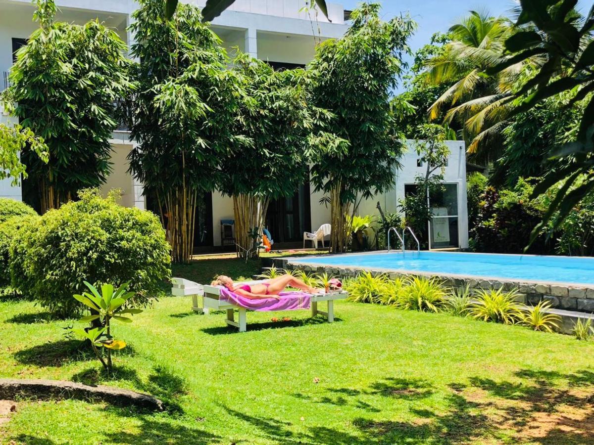 Kithula Boutique Hotel Хіккадува Екстер'єр фото