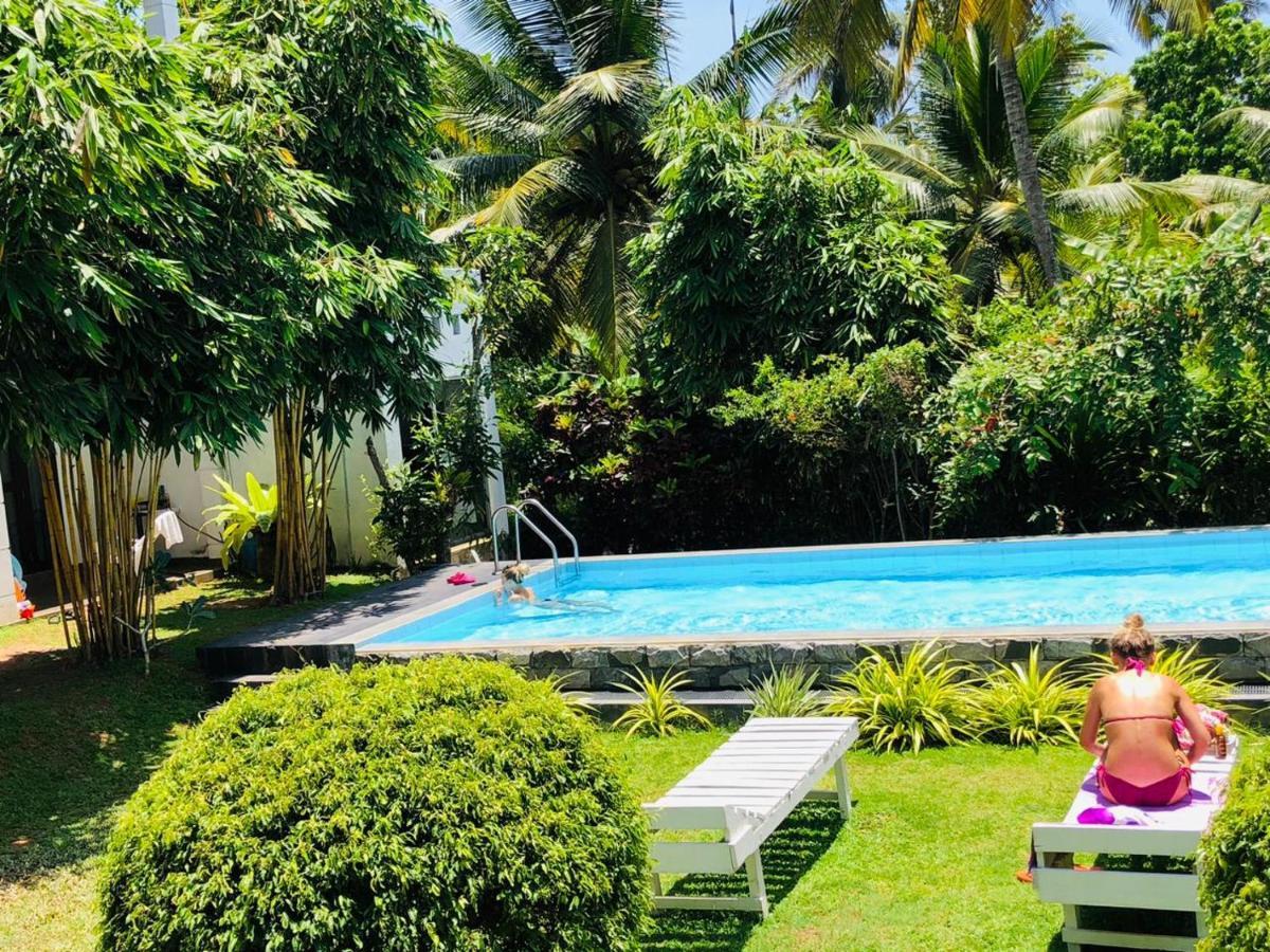 Kithula Boutique Hotel Хіккадува Екстер'єр фото